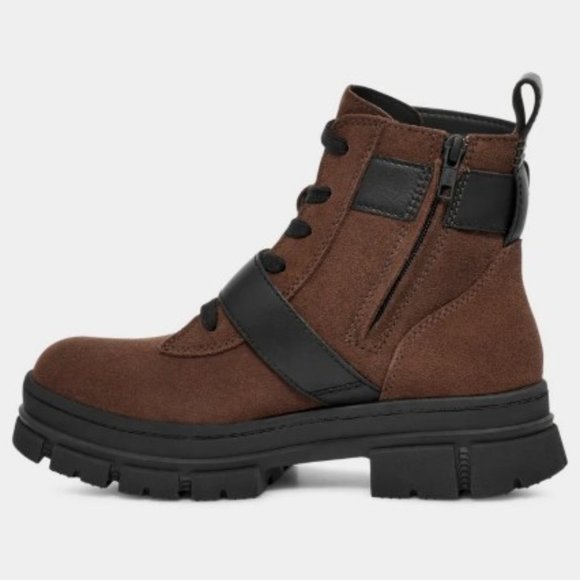 UGG Ashton Lace Up Suede - Picture 3 of 6